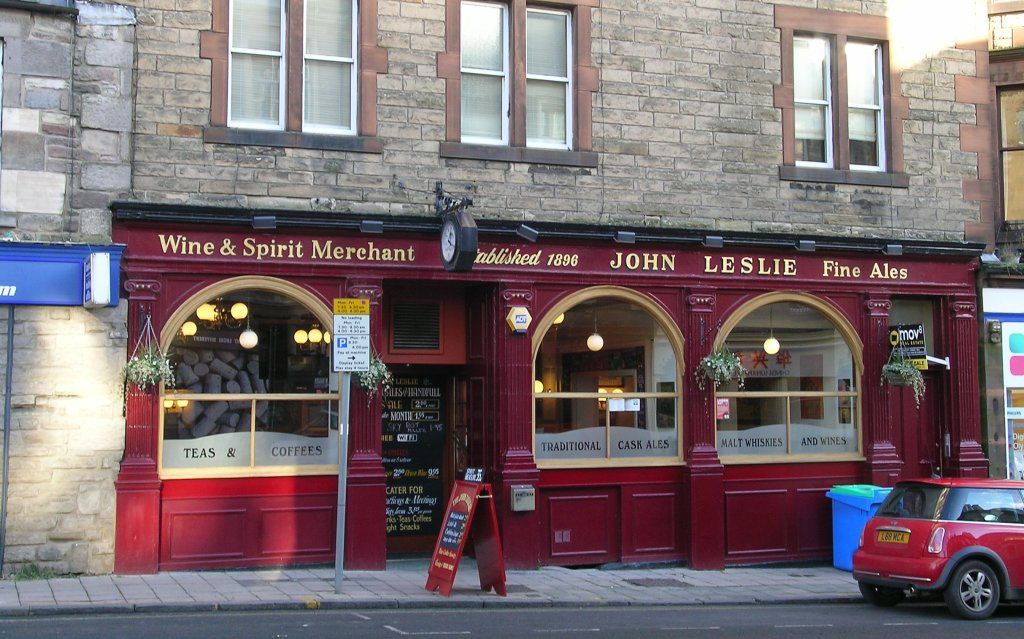 Leslies, Bar, Edinburgh. (Pub, External, Key). Published on 02-11-2013