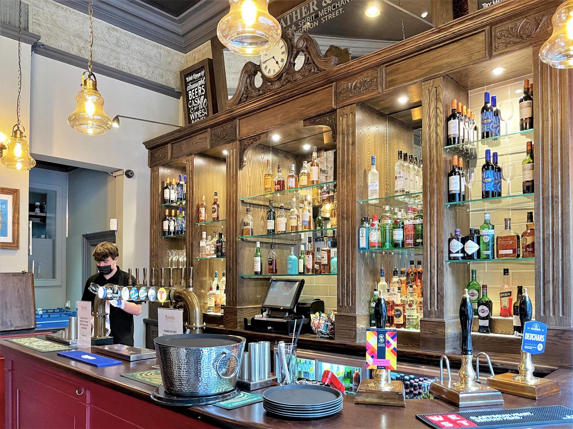 (Pub, Bar). Published on 05-09-2021