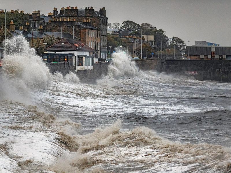 Oct 2023 - Storm Babet batters the pub. . (Pub, External). Published on 24-10-2023