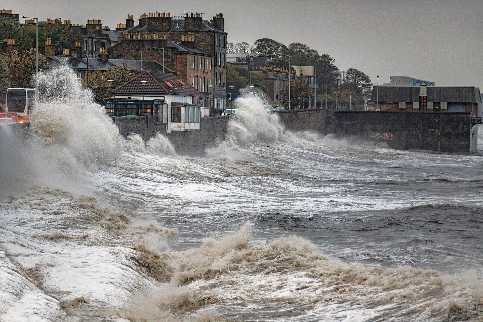 Oct 2023 - Storm Babet batters the pub. . (Pub, External). Published on 24-10-2023