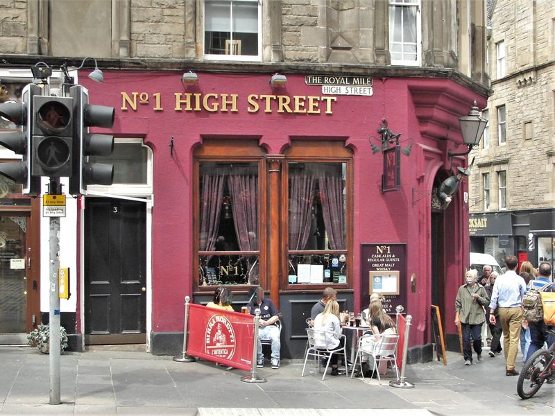 White Horse Oyster Bar, Edinburgh CAMRA Experience