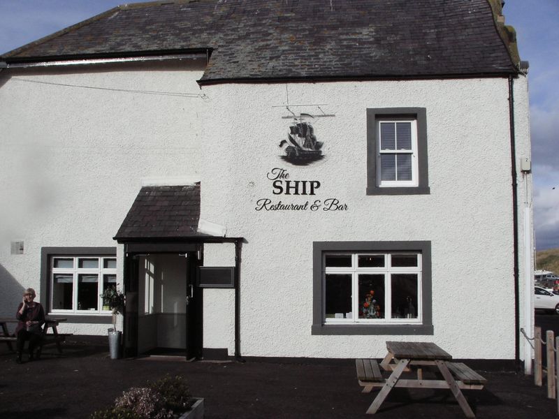 Ship Inn Eyemouth external. (Pub, External, Key). Published on 03-04-2019