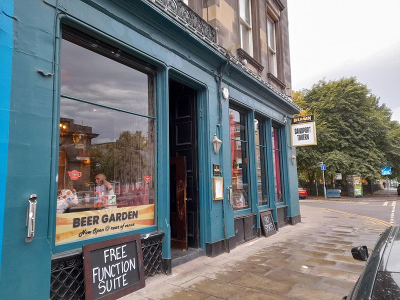 Sandport Tavern Sep 25. (Pub, External, Key). Published on 11-09-2025