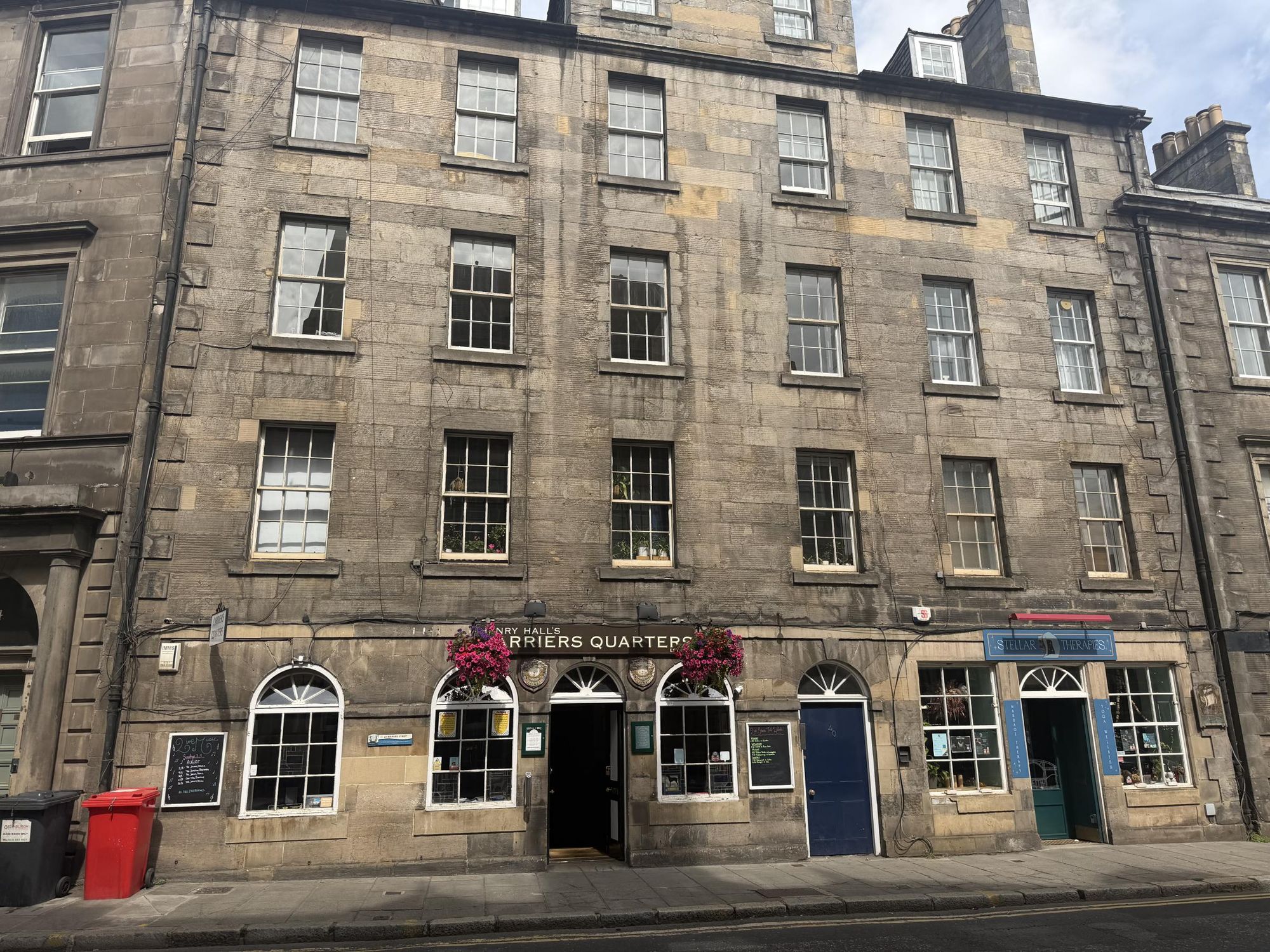 Henry Hall's Carriers Quarters (Photo: Scott Spencer-08/08/2026). (Pub, External, Key). Published on 07-09-2026