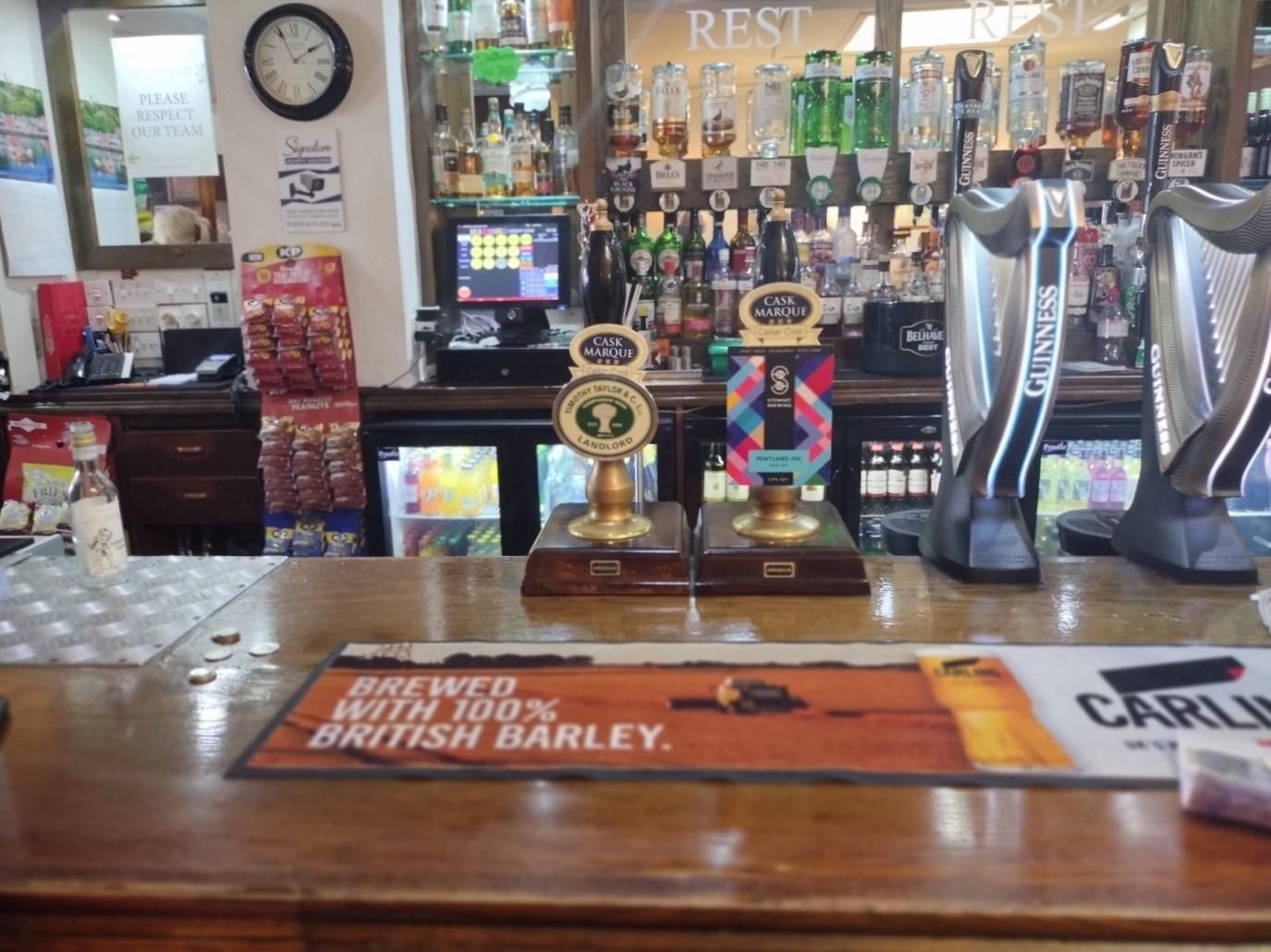 (Pub, Bar). Published on 18-03-2024