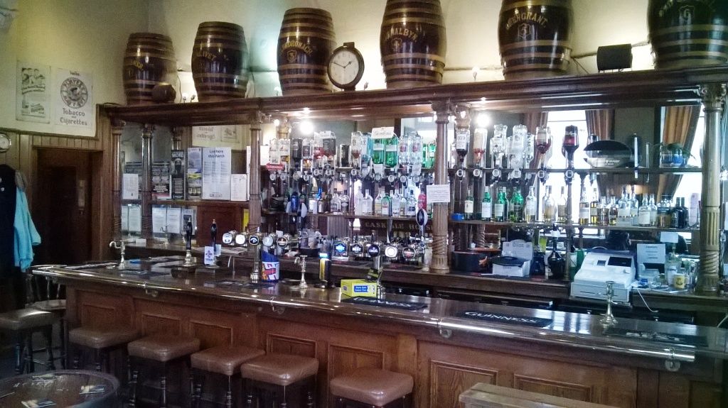 (Pub, Bar). Published on 12-04-2015