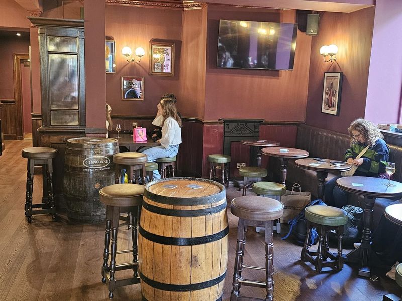 Stockbridge Tap, Edinburgh (Photo: Norman MacKenzie 14/05/2026). (Pub). Published on 22-08-2026