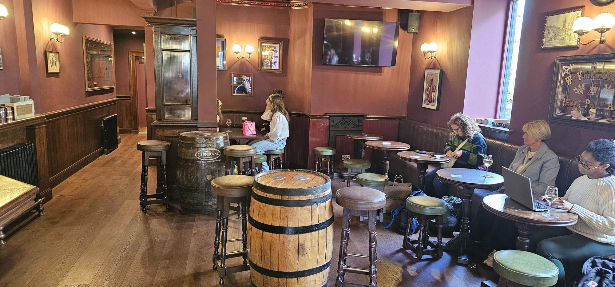 Stockbridge Tap, Edinburgh (Photo: Norman MacKenzie 14/05/2026). (Pub). Published on 22-08-2026