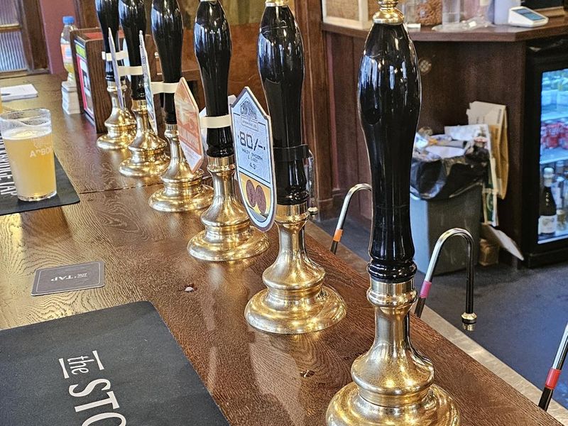 Stockbridge Tap, Edinburgh (Photo: Norman MacKenzie 14/05/2026). (Bar). Published on 22-08-2026