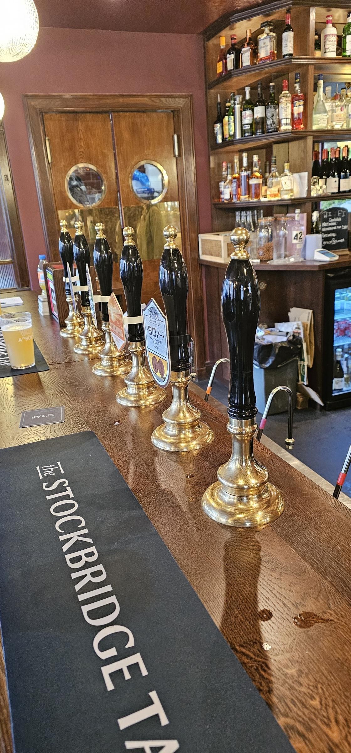 Stockbridge Tap, Edinburgh (Photo: Norman MacKenzie 14/05/2026). (Bar). Published on 22-08-2026