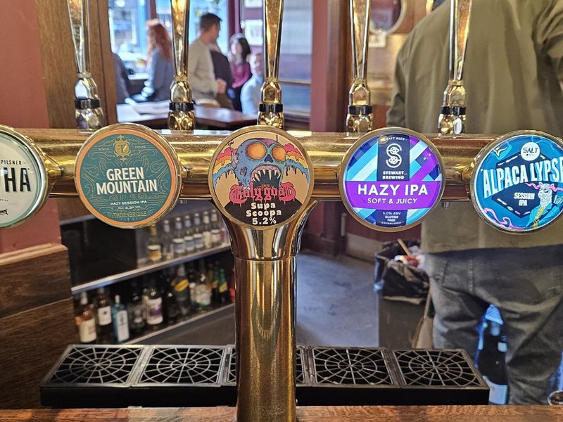 Stockbridge Tap, Edinburgh (Photo: Norman MacKenzie 14/05/2026). (Bar). Published on 22-08-2026