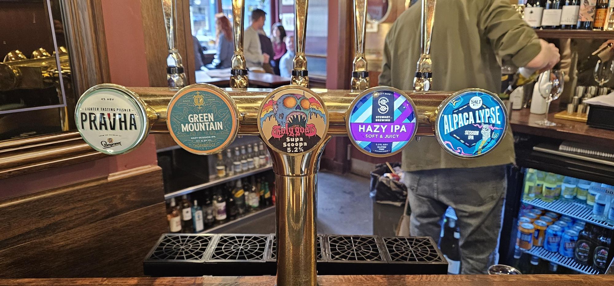 Stockbridge Tap, Edinburgh (Photo: Norman MacKenzie 14/05/2026). (Bar). Published on 22-08-2026
