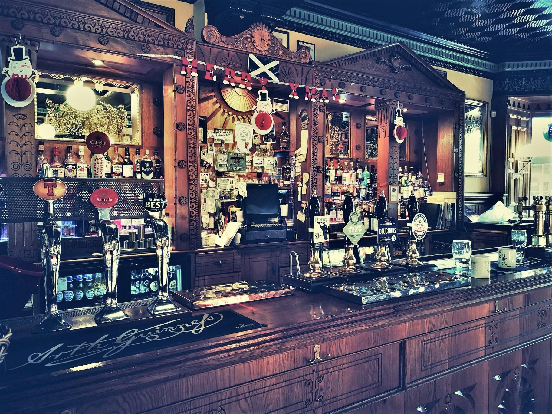 (Pub, Bar). Published on 19-12-2019