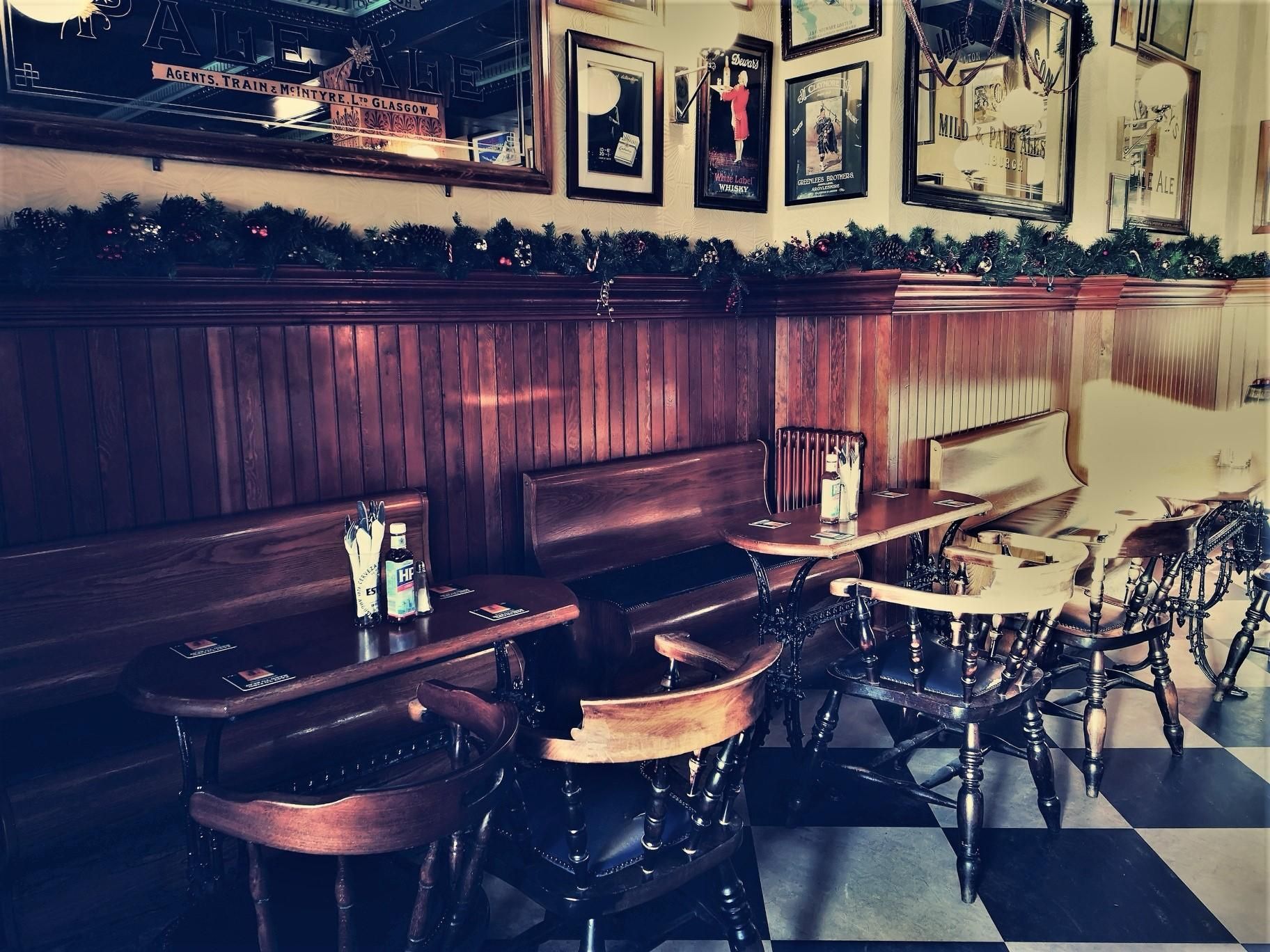 (Pub, Bar). Published on 19-12-2019
