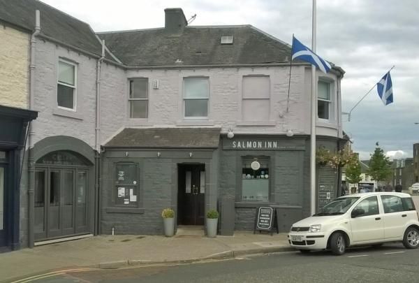 Salmon Inn, Galashiels - CAMRA - The Campaign for Real Ale
