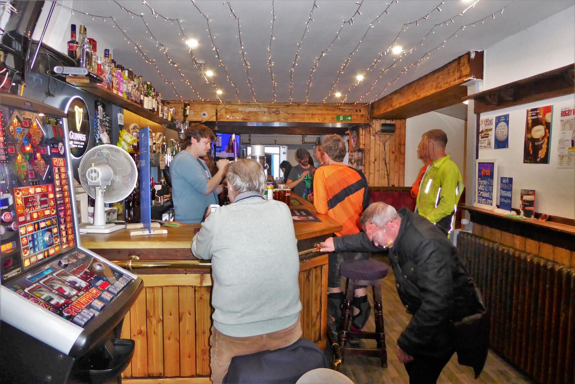 (Pub, Bar). Published on 01-10-2019