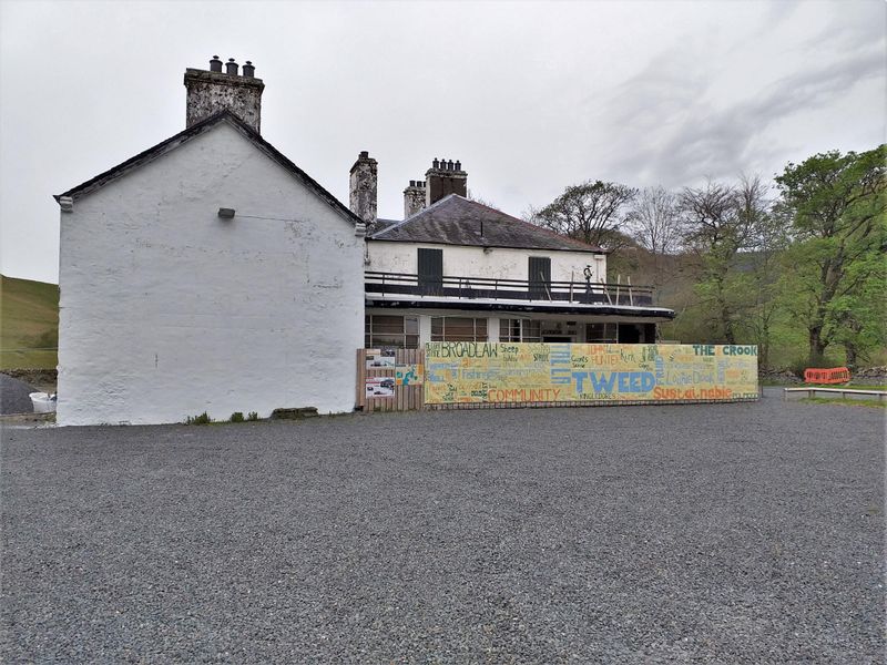 The main Inn looking in a very sorry state. (Pub, External, Key). Published on 17-06-2023