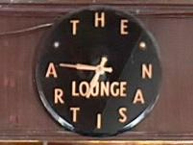 Upstairs Room Clock. (Pub). Published on 06-01-2025