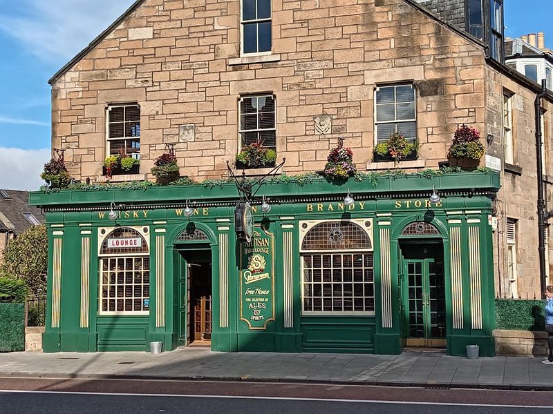 Artisan, Edinburgh (Photo: Will Larter - 10/10/2025). (Pub, External, Key). Published on 12-08-2026