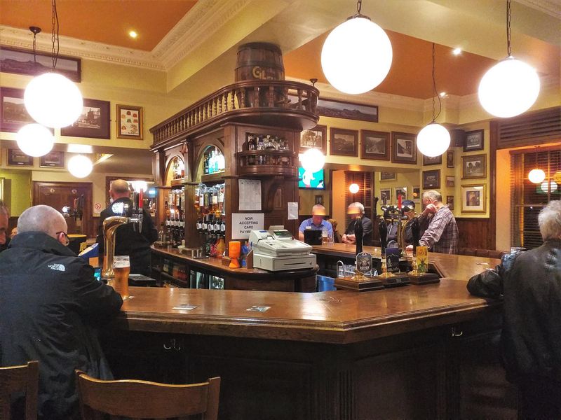 Downstairs Bar. (Pub, Bar). Published on 23-09-2019