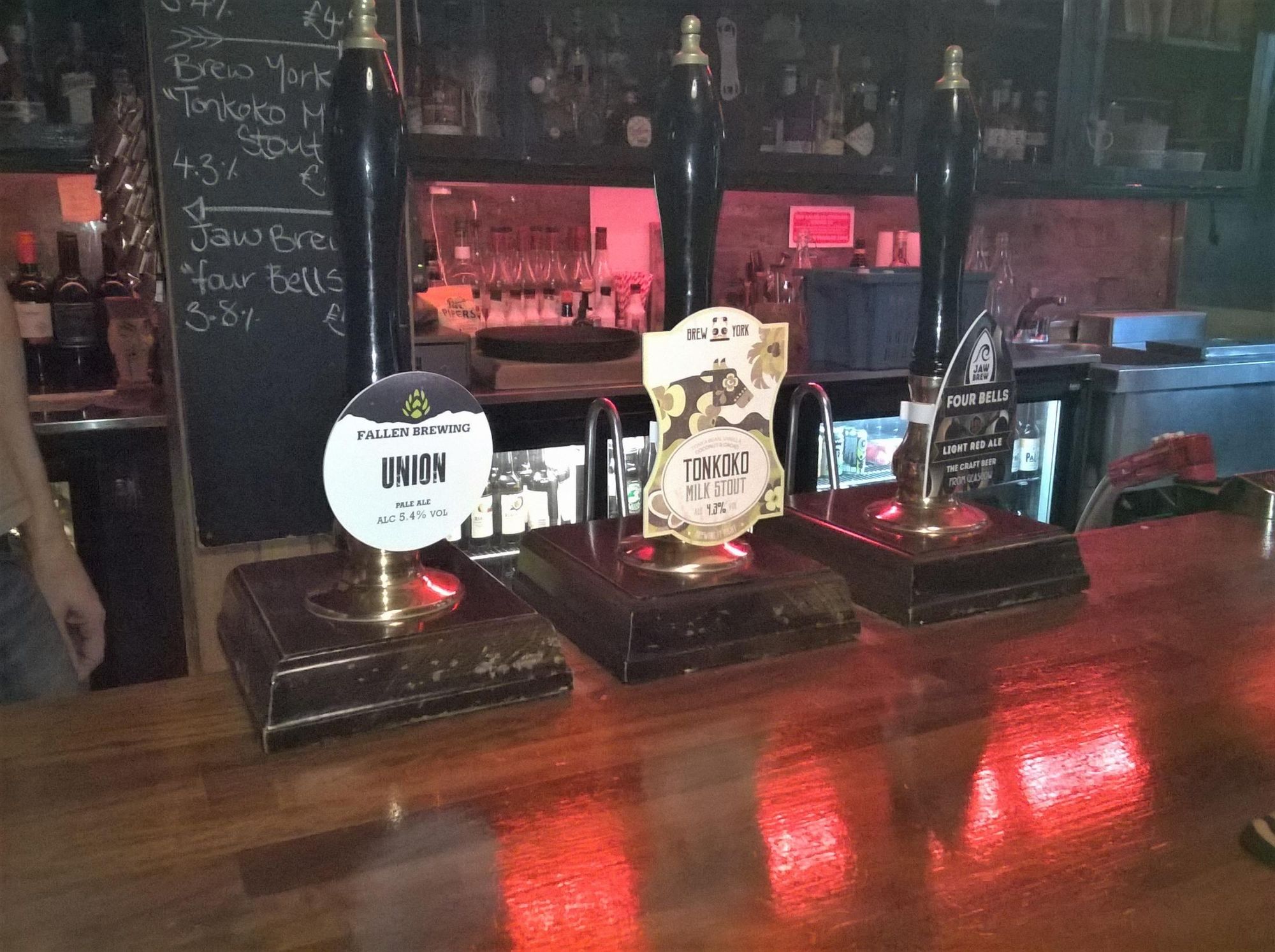 (Pub, Bar). Published on 05-11-2018