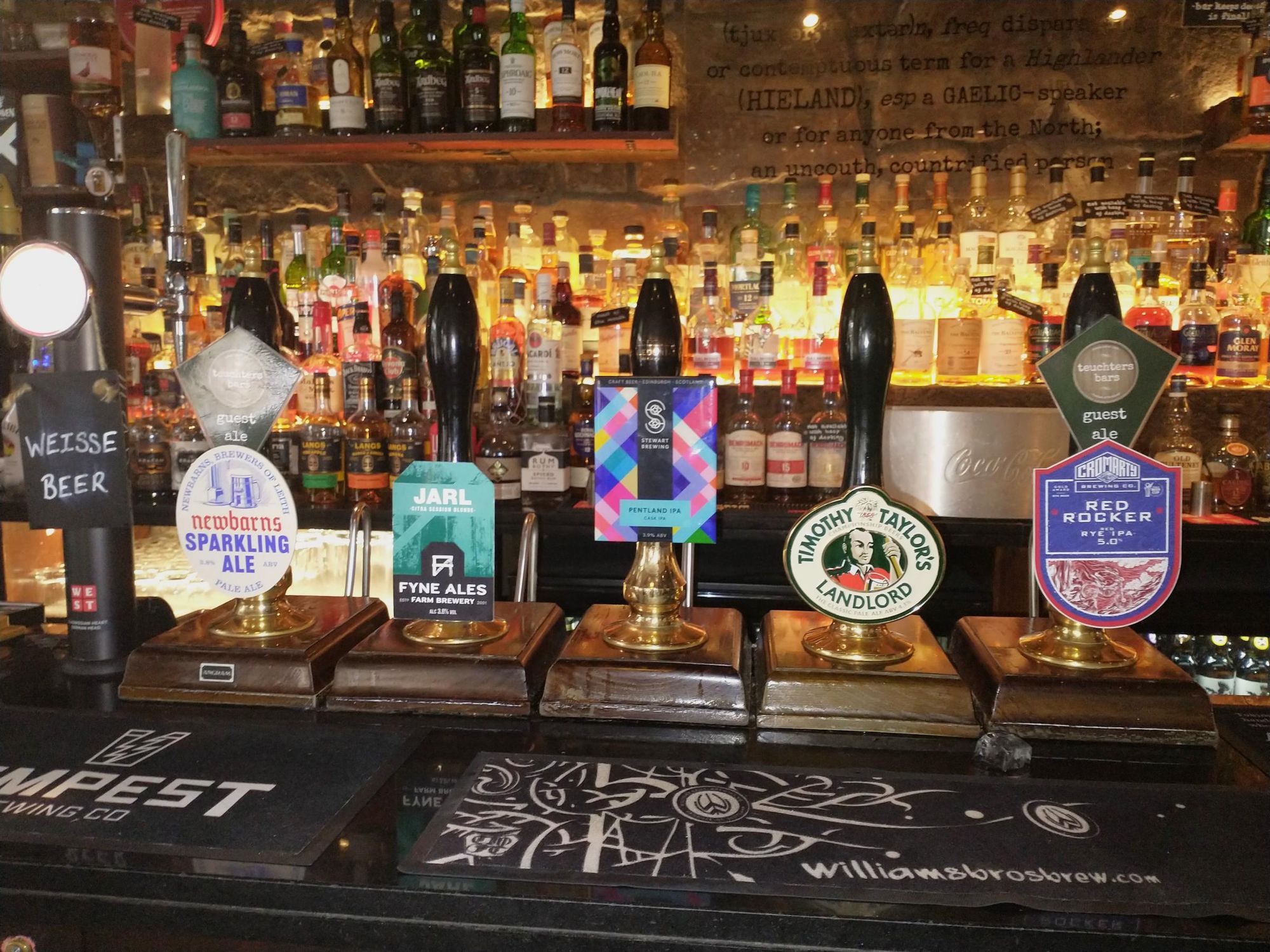 (Pub, Bar). Published on 09-10-2023