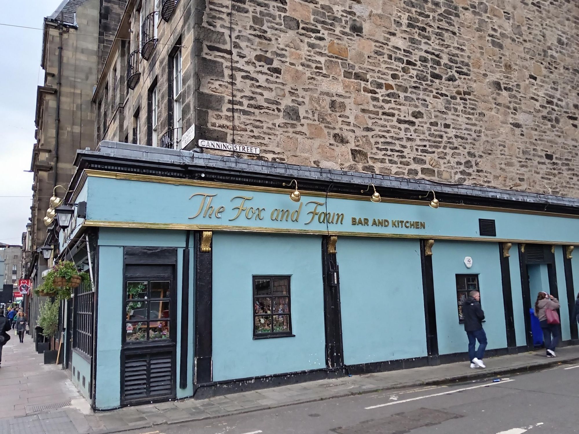 Fox & Faun, Edinburgh (Photo: Will Larter - 08/10/2025). (Pub, External). Published on 15-08-2026
