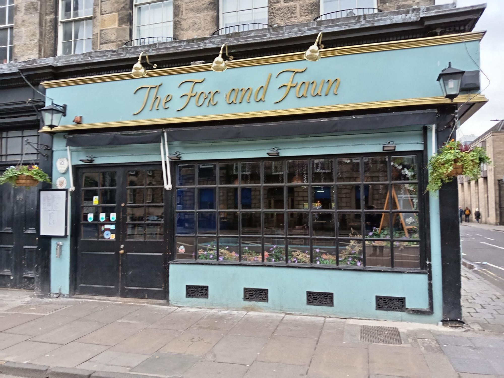 Fox & Faun, Edinburgh (Photo: Will Larter - 08/10/2025). (Pub, External, Key). Published on 15-08-2026