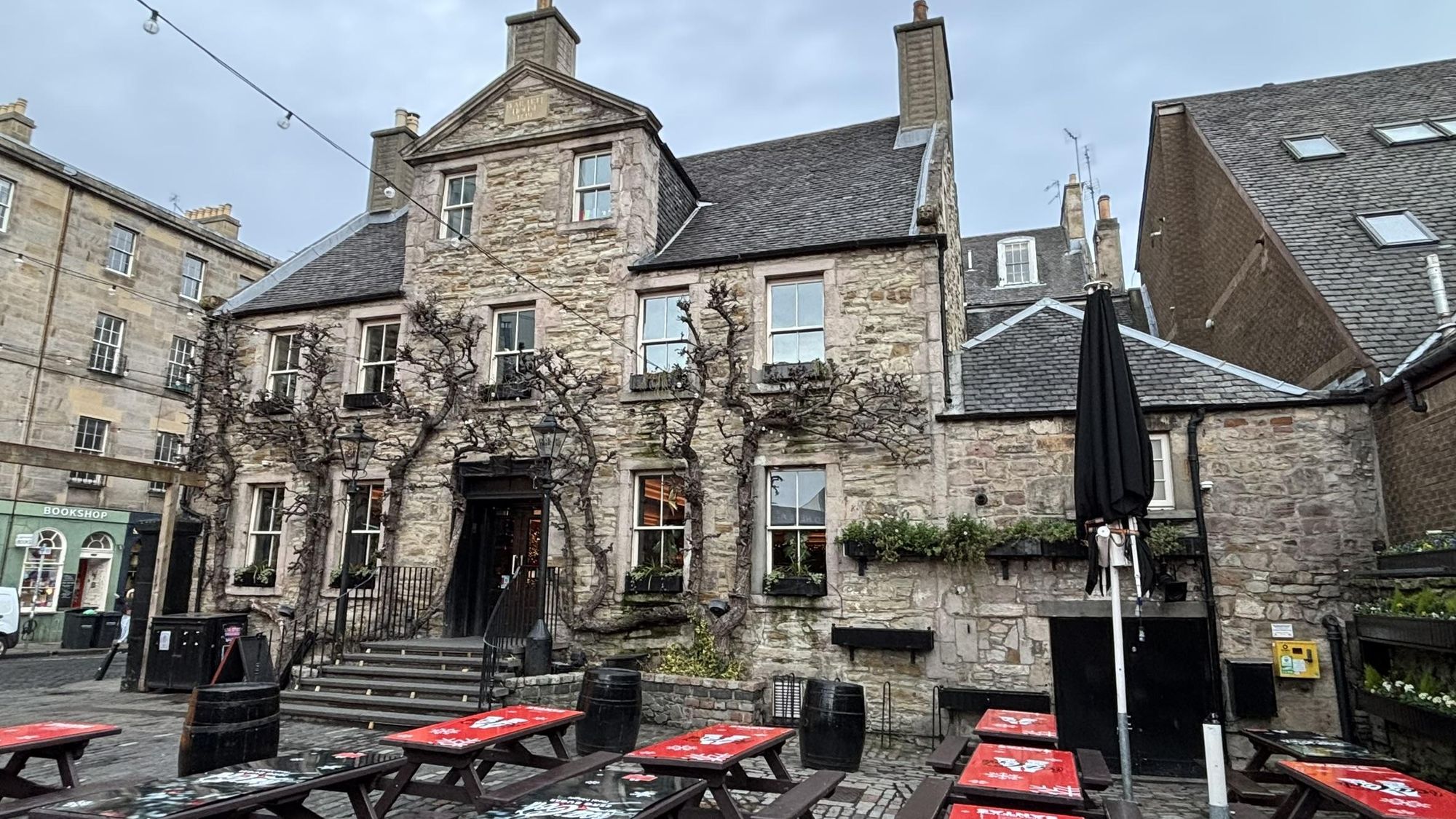 Pear Tree House, Edinburgh (Photo: Dave Haddon - 18/12/2025). (Pub, External, Key). Published on 15-08-2026
