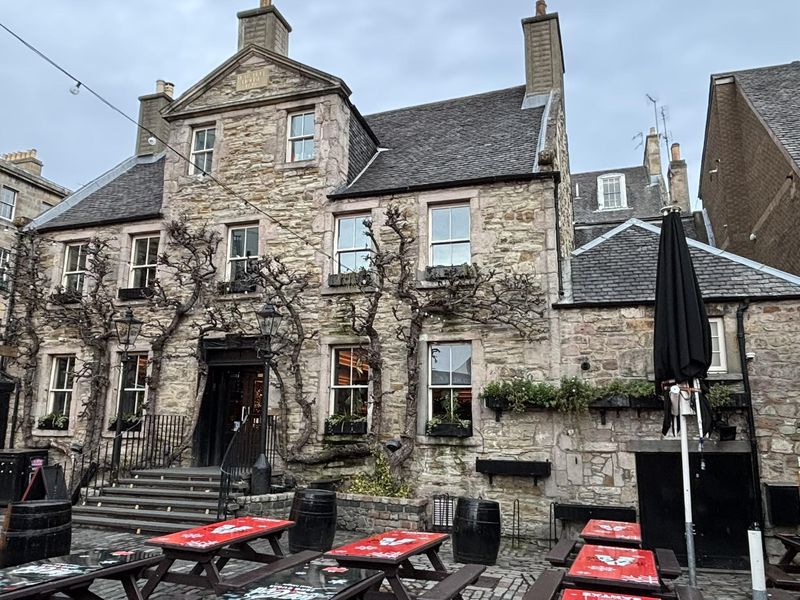 Pear Tree House, Edinburgh (Photo: Dave Haddon - 18/12/2025). (Pub, External, Key). Published on 15-08-2026