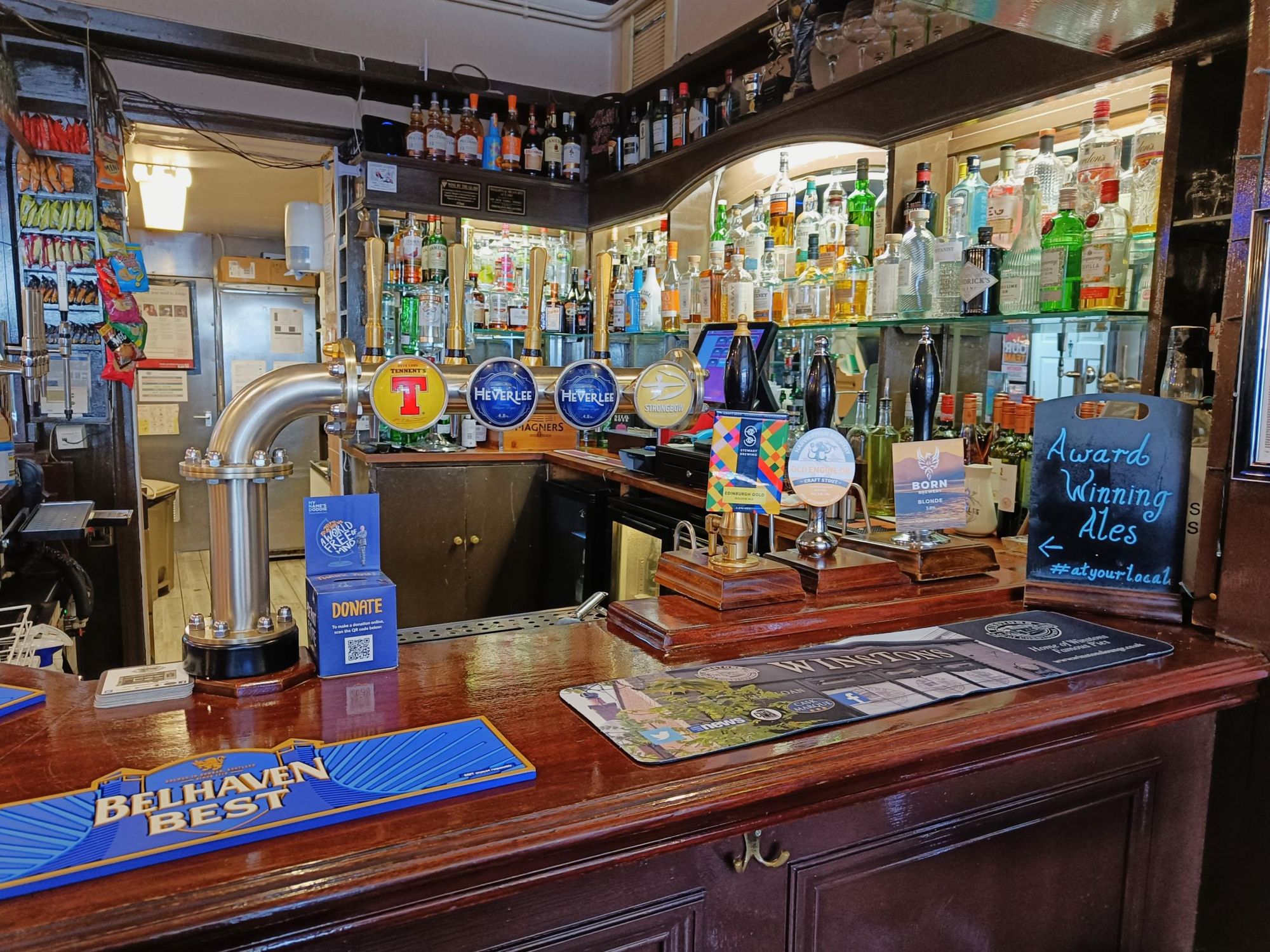 (Pub, Bar). Published on 26-05-2024