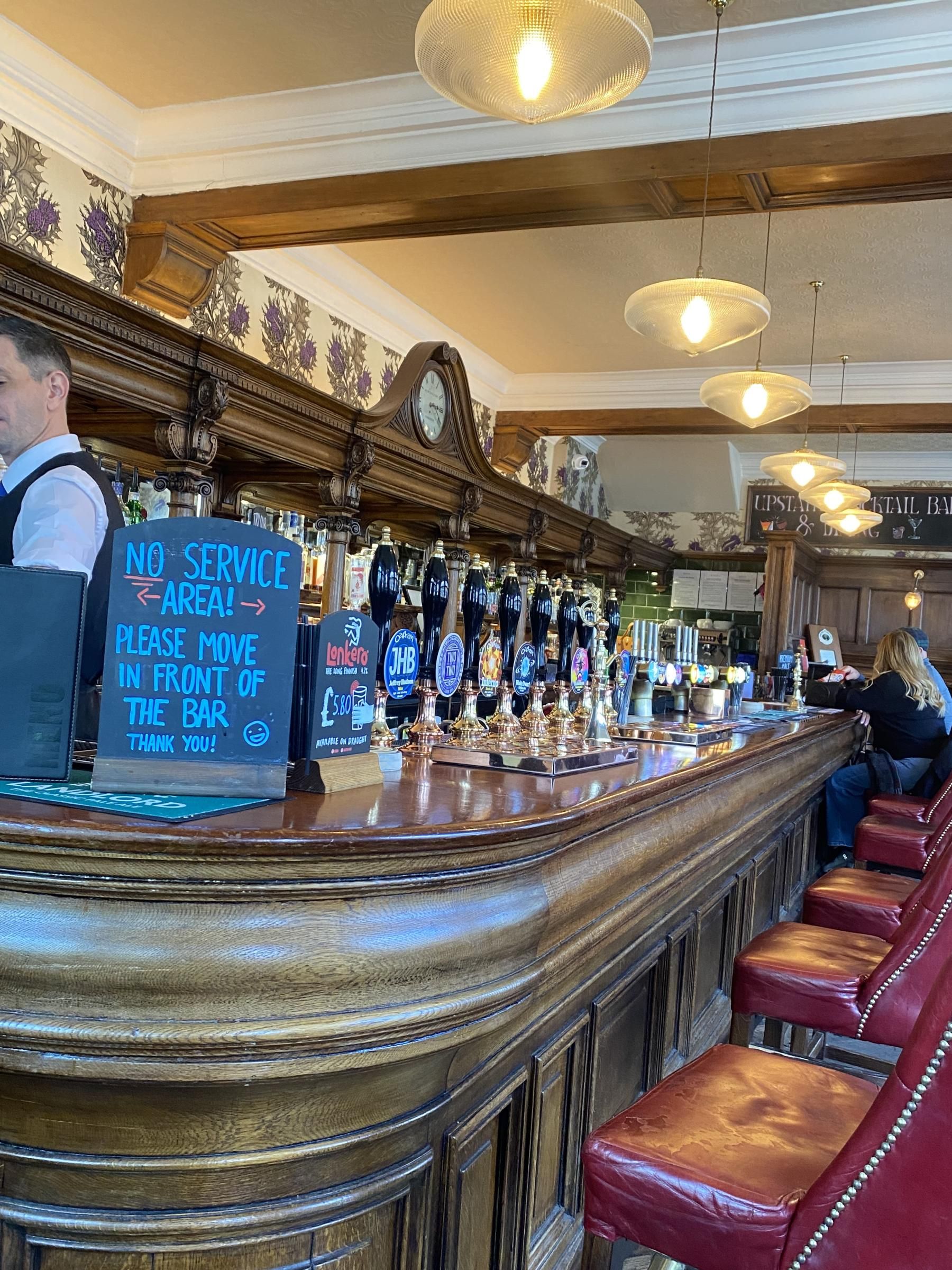 Ryrie's, Edinburgh (Photo: Mark Taylor - 11/05/2026). (Bar). Published on 22-08-2026