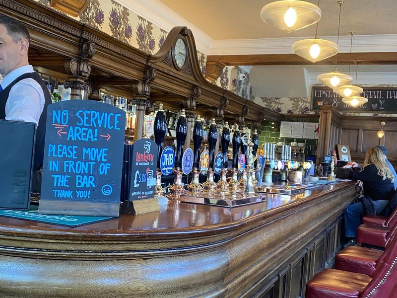 Ryrie's, Edinburgh (Photo: Mark Taylor - 11/05/2026). (Bar). Published on 22-08-2026