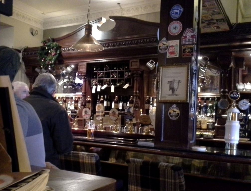 (Pub, Bar). Published on 07-12-2013