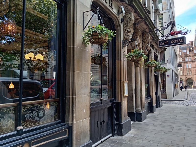 Cafe Royal, Edinburgh (Photo: Will Larter 10/10/2025). (Pub, External). Published on 09-04-2026 