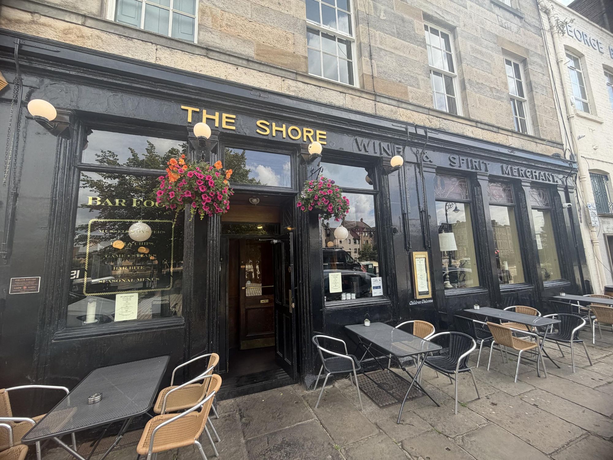 Shore, Edinburgh (Photo: Scott Spencer - 08/08/2026). (Pub, External, Key). Published on 07-09-2026