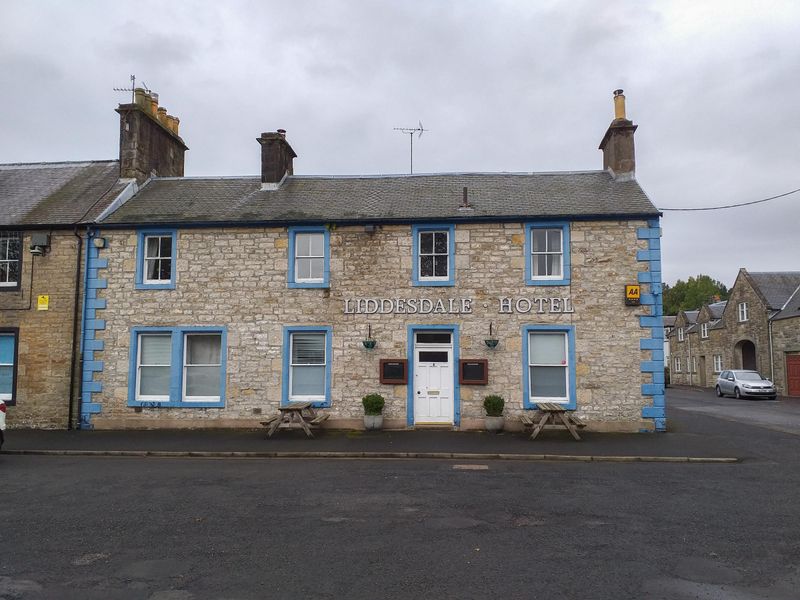 Closed Hotel - October 2024. (Pub, External, Key). Published on 06-01-2025