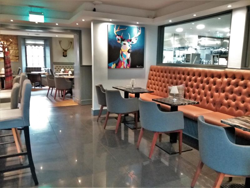 Bar area. (Pub, Bar). Published on 18-02-2020