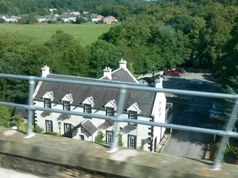 View from the train. (Pub, External). Published on 14-09-2015