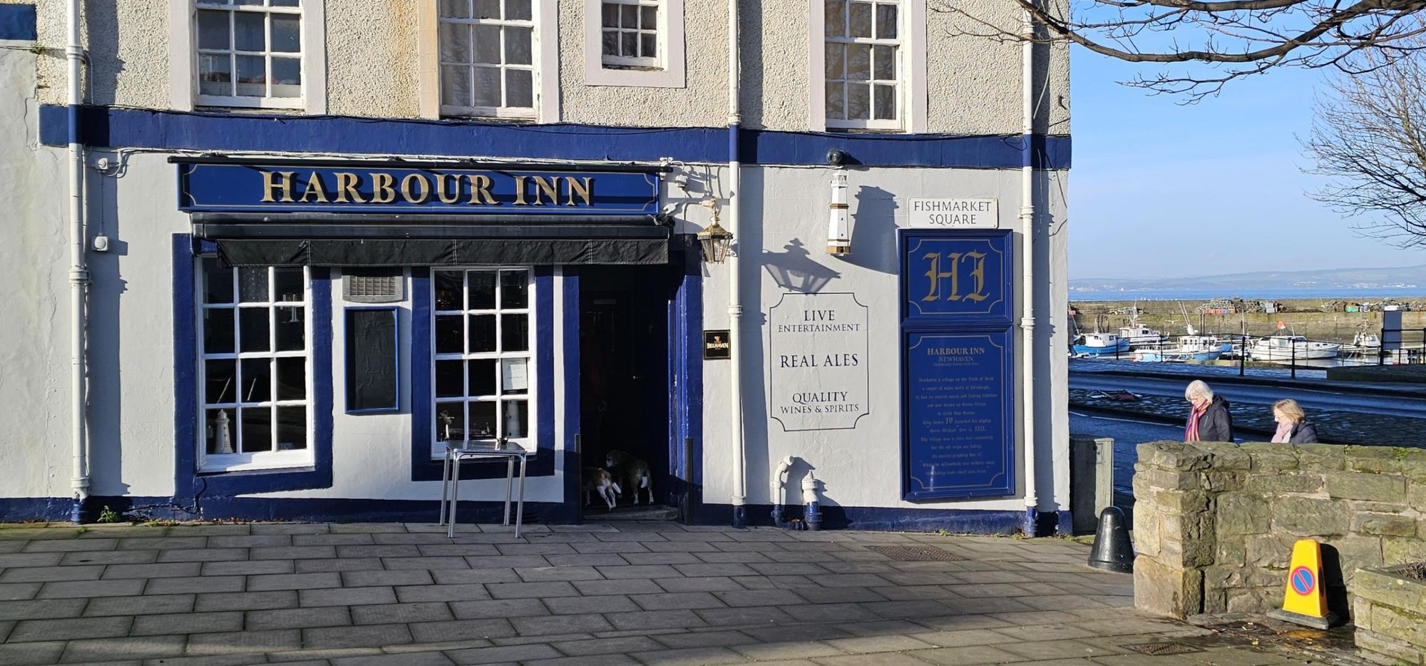 Harbour Inn, Edinburgh (Norman-MacKenzie - 28/01/2026). (Pub, External, Key). Published on 15-08-2026