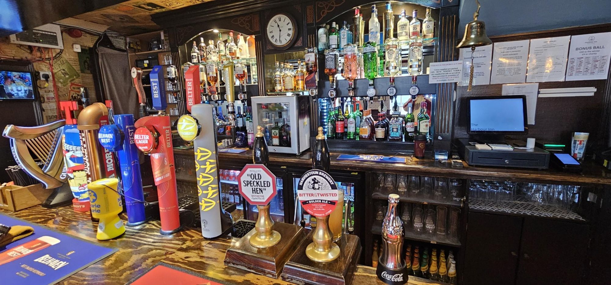 Harbour Inn, Edinburgh (Norman-MacKenzie - 28/01/2026). (Bar). Published on 15-08-2026
