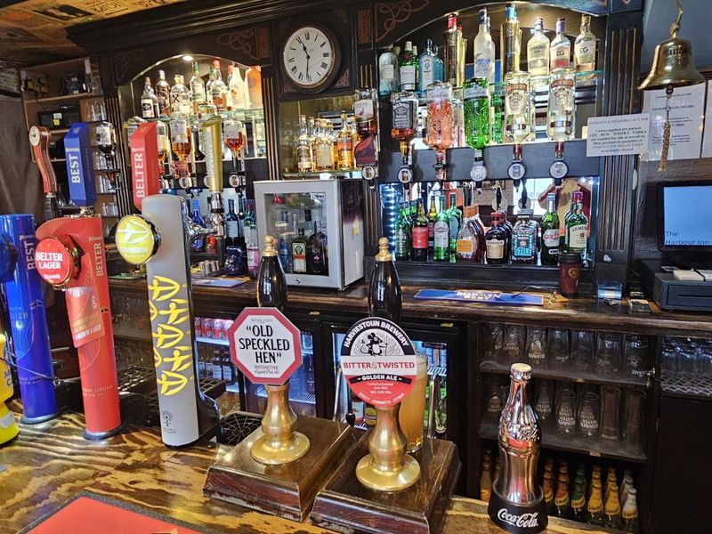 Harbour Inn, Edinburgh (Norman-MacKenzie - 28/01/2026). (Bar). Published on 15-08-2026