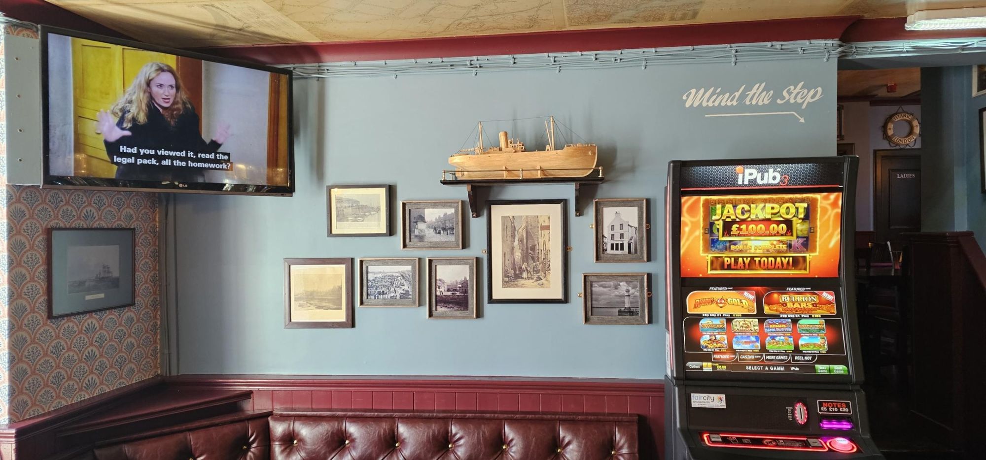 Harbour Inn, Edinburgh (Norman-MacKenzie - 28/01/2026). (Pub). Published on 15-08-2026