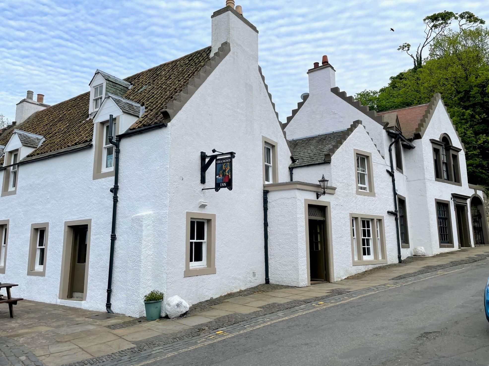 Cramond Inn, Edinburgh - CAMRA Experience