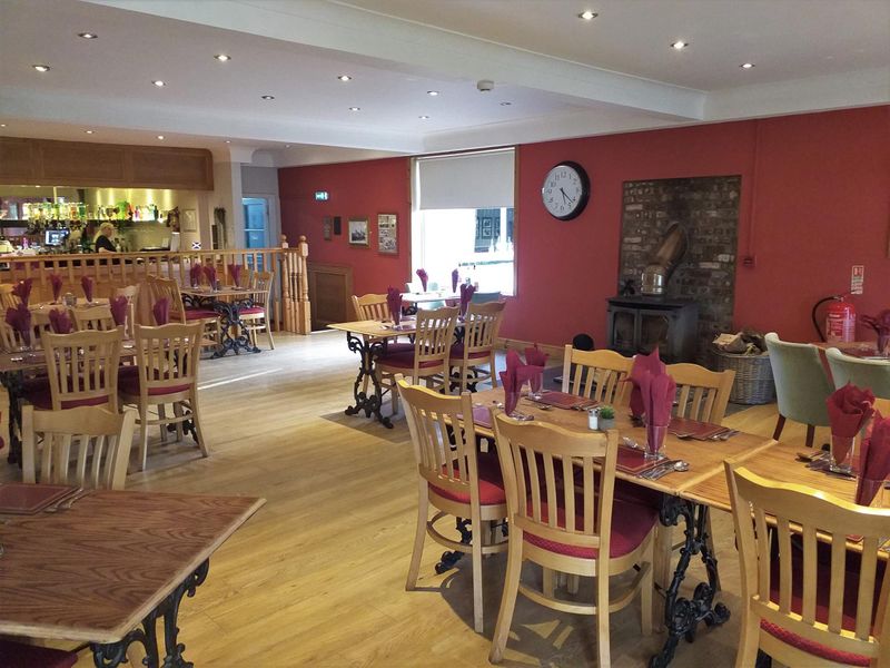 Restaurant. (Pub, Restaurant). Published on 23-09-2019