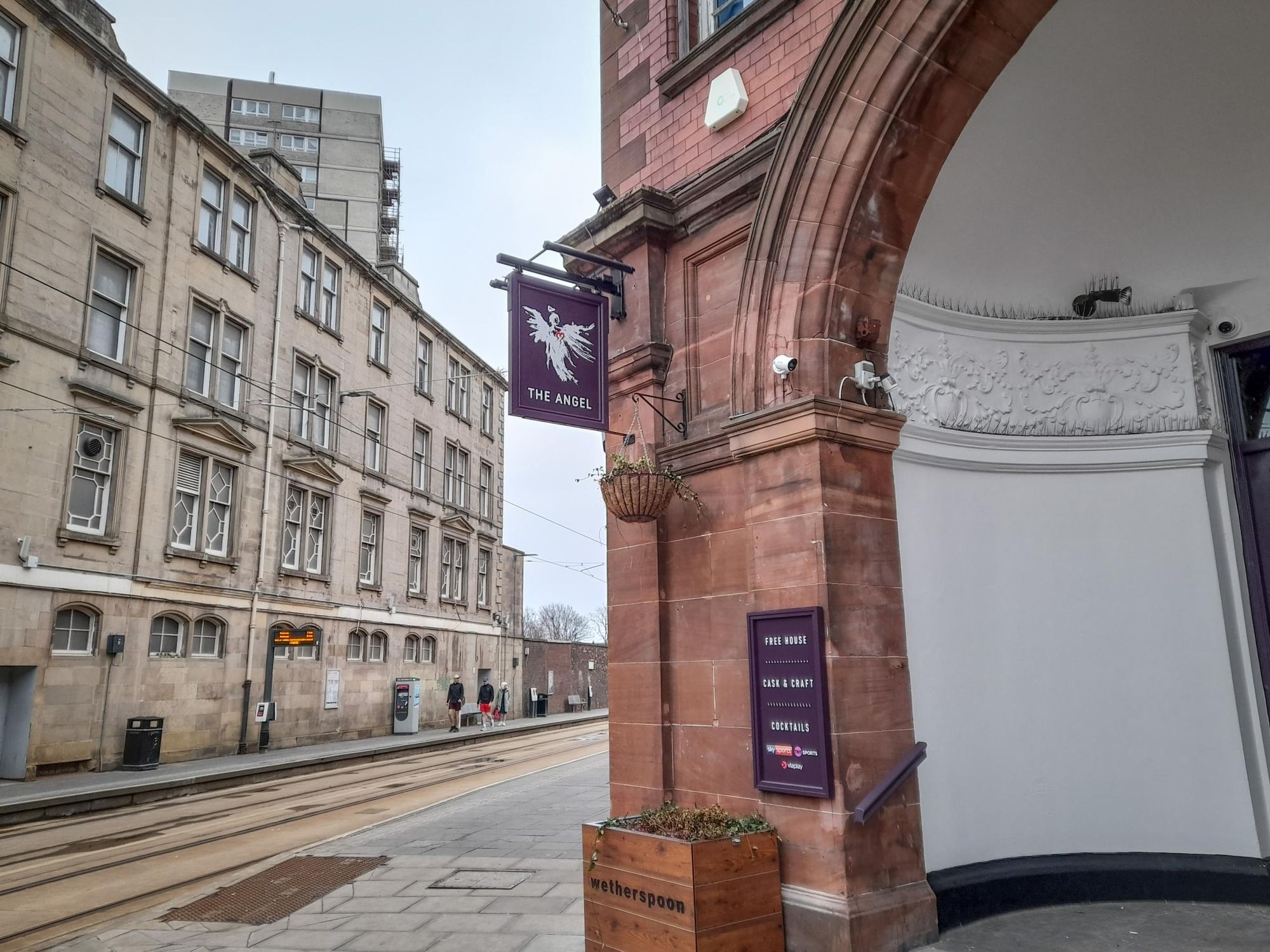 New sign ahaed of reopening. (Pub, External, Sign, Key). Published on 26-03-2025