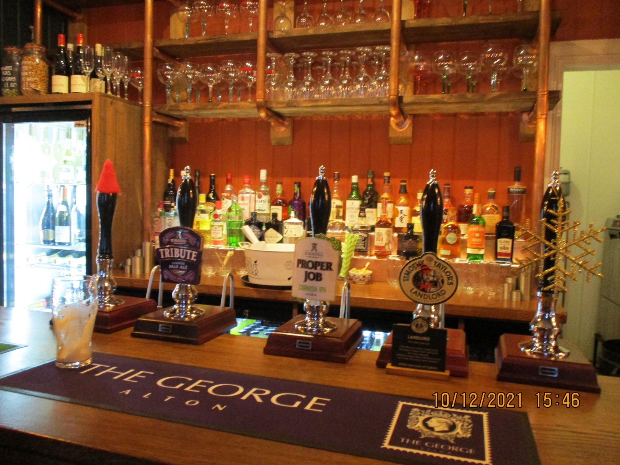 (Bar). Published on 10-12-2021