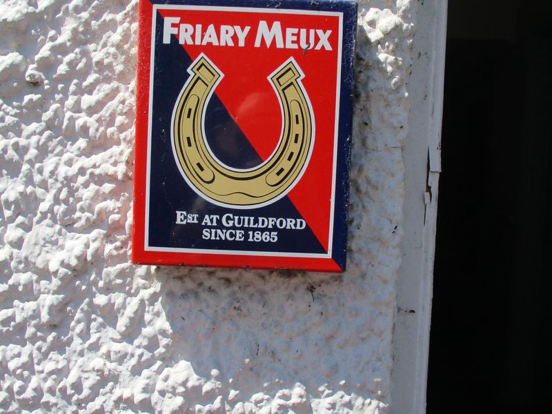 Friary Meux sign. Published on 19-07-2025 