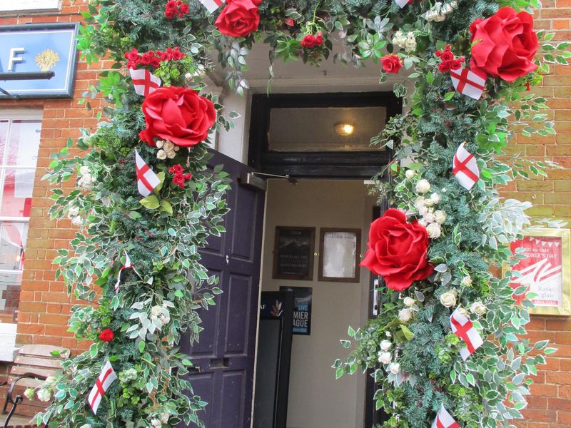 St. George's Day 23 April 2024. Published on 24-04-2024