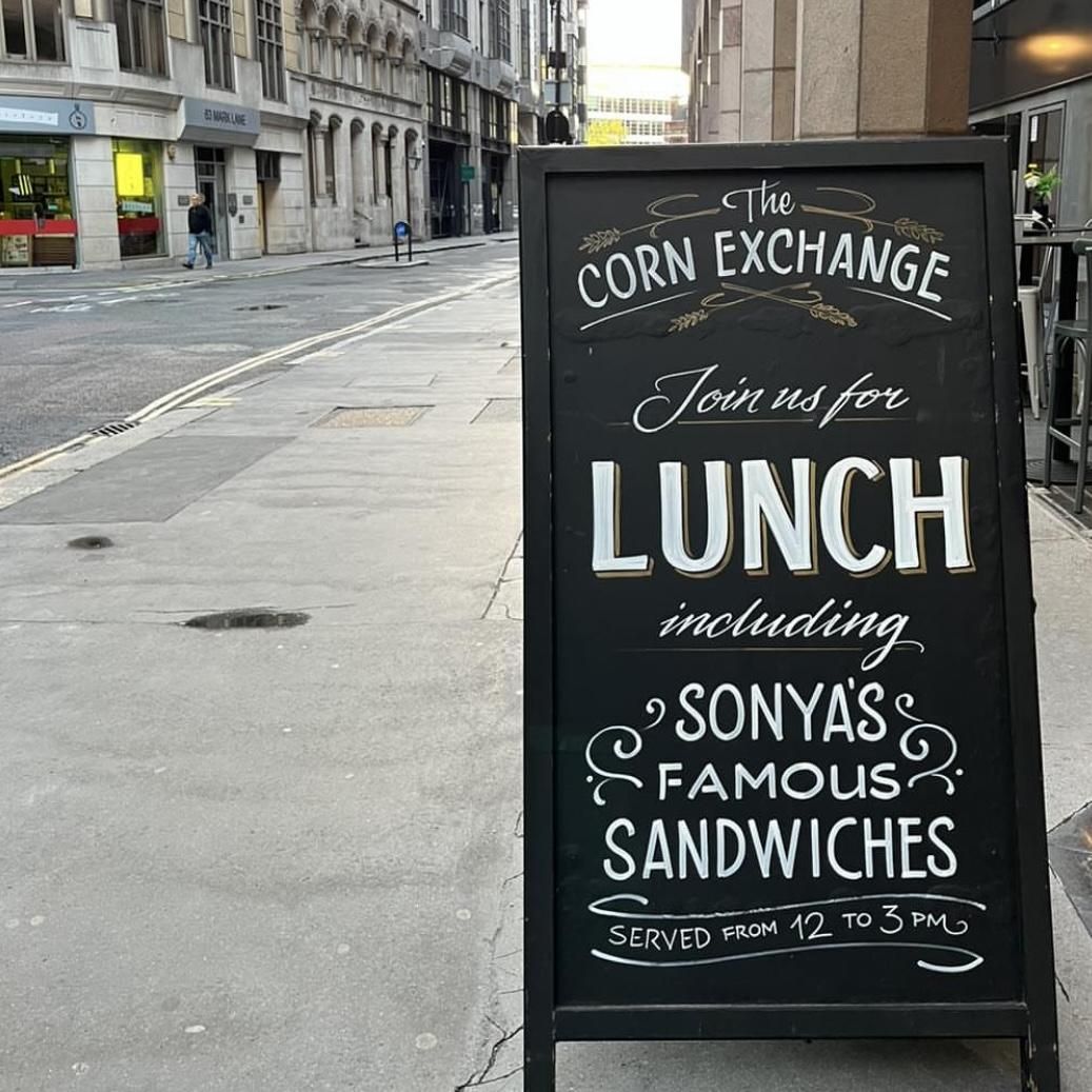 Corn Exchange London EC3R- 20240930.. (Pub, External). Published on 24-10-2024